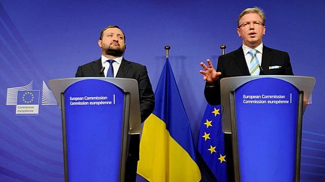 Украине не хватило легитимности для сближения с Европой