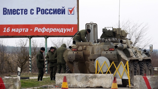 Le Figaro: «Безденежной» Украине никогда не было дела до Крыма