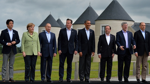 Члены G8 решили «выкинуть» Россию из элитного клуба 