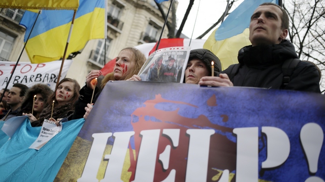 Le Figaro: Французы и немцы против принятия Украины в ЕС