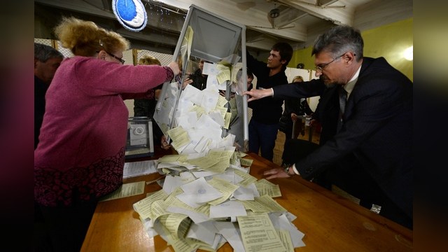 Крымские власти: За присоединение к России проголосовали 93% избирателей