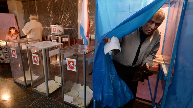 ABC.es: Референдум в Крыму - пародия на демократию