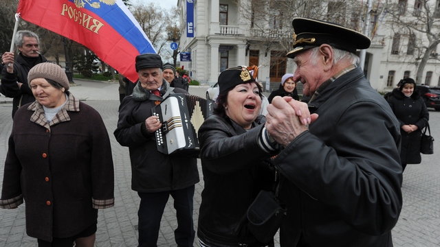 The Independent: Праздник в Крыму сменился «похмельем»