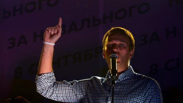 Навальный: У Путина талант находить себе врагов 