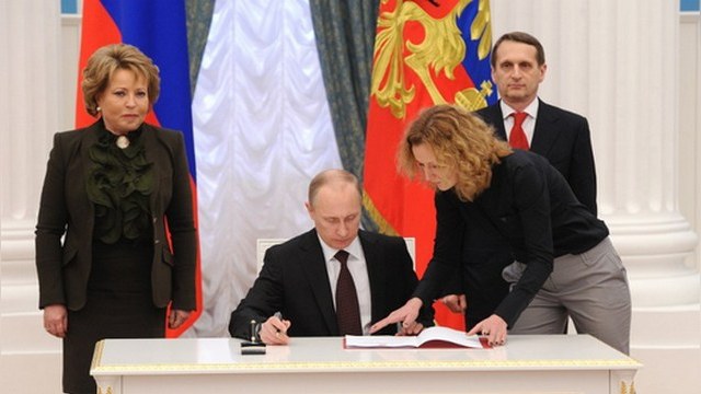 Le Monde: В Крыму Путин поставил Западу шах и мат