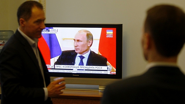 На Украине провайдеры прекращают трансляцию российских телеканалов
