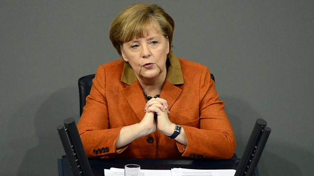 Der Spiegel: Ради русских миллиардов Меркель забыла о независимости 