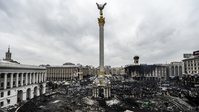 Американский сайт обвиняет Москву в подготовке снайперов Майдана