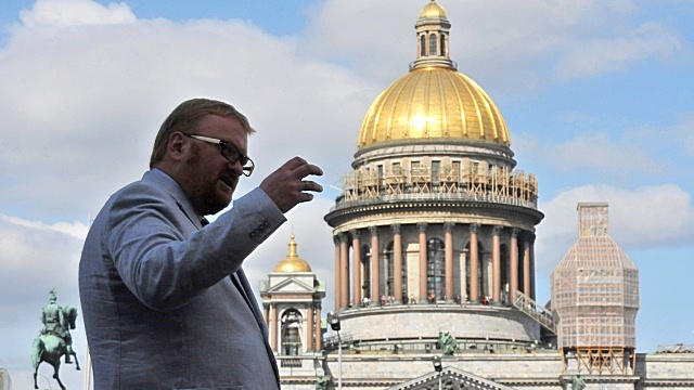 Депутат Милонов предлагает создать в России «полицию нравов»