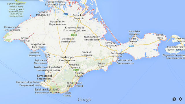 WP: «Крымский казус» привел Google в замешательство