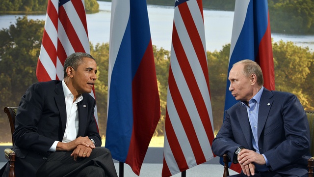 Американцы не могут выбрать между Обамой и Путиным