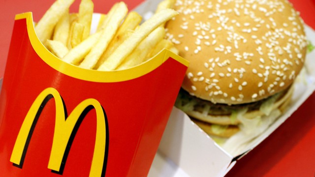 Американский McDonald's попрощался с Крымом  