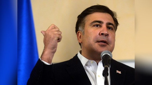 Саакашвили: События в Крыму - последствия «оккупации Грузии»