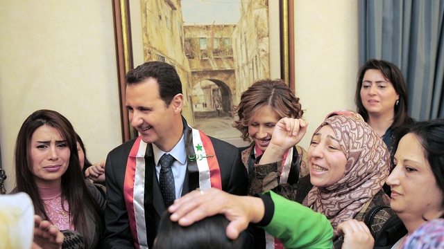 Башар Асад: Я не Янукович, я никуда не уеду