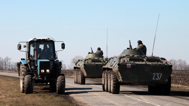 Британские эксперты назвали четыре сценария вторжения России на Украину 