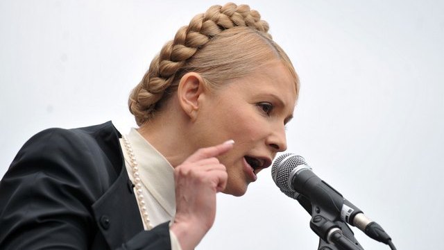 Тимошенко: Украина не допустит «позорного передела» ее территории