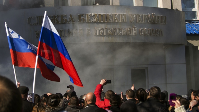 The Daily Beast: Россия послала на юго-восток Украины «туристов-экстремалов»