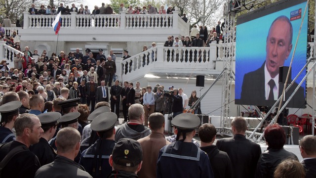 Le Figaro: Присоединив Крым, Путин укрепил не Россию, а Запад
