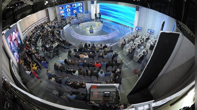 Американцы прервали трансляцию Путина из-за «неудобного вопроса»
