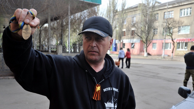 Лидер ополчения Славянска просит Путина защитить мирное население