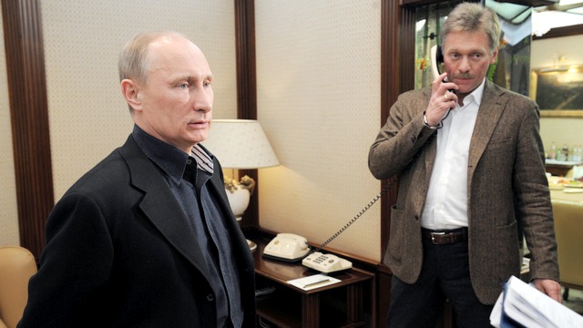 Санкции против «миллиардов Путина» рассмешили его пресс-секретаря