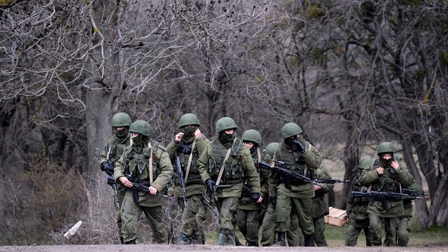 Daily Beast: «Захватчиков Крыма» готовили немецкие специалисты