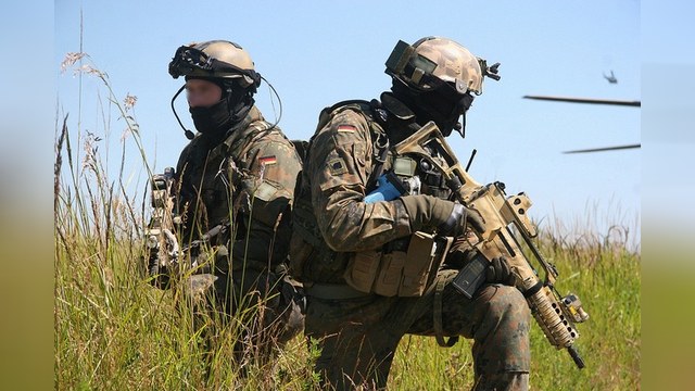 Bild: Немецкий спецназ ждет приказа о «зачистке» Славянска