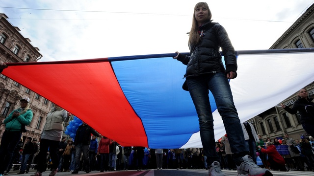 Немецкий журналист разглядел в российском патриотизме фашизм 