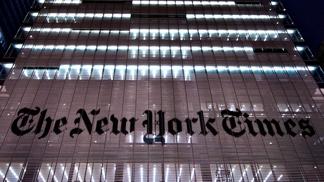 Журналист уличил New York Times в антироссийской пропаганде