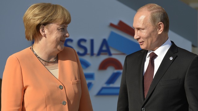 Немцы предпочли «авторитарную» Россию «свободной» Америке