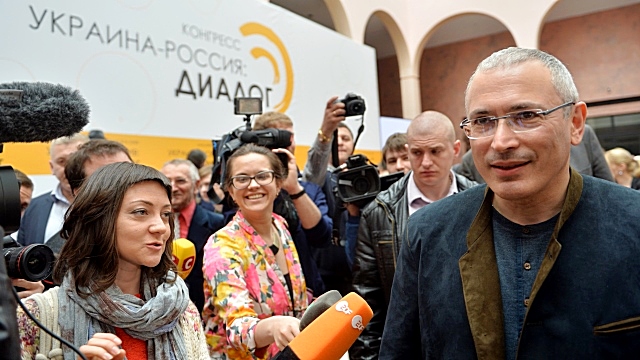 Ходорковский: Донбасс не хочет быть с Россией, как бы ни убеждал Путин 