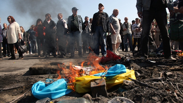 FT: Разделение убережет Украину от гражданской войны