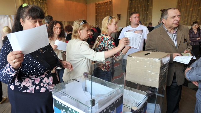 Киев: «Референдум» на востоке Украины – «криминальный фарс»