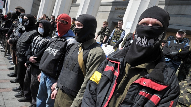 Global Research: Западные СМИ замалчивают нацизм на Украине