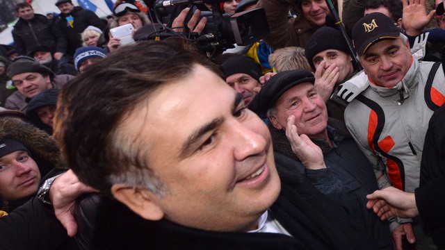 Саакашвили: «Линия Коломойского» остановила «колорадскую чуму»