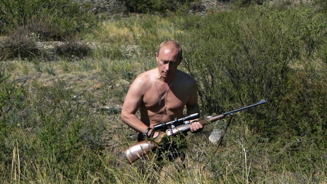 CBC: Путин равняется на героев русских сказок