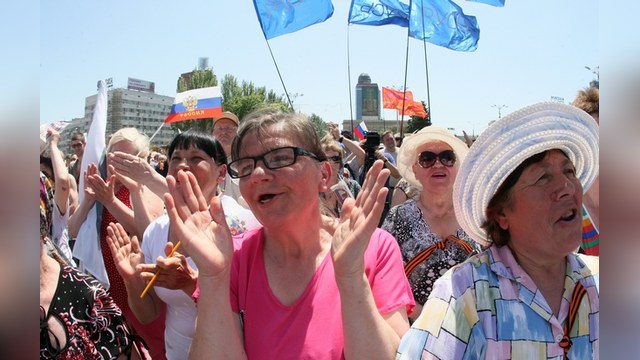 Daily Mail: Ополченцы на Украине набирают в свои ряды женщин 
