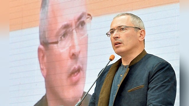 Haaretz: Ходорковский займется сменой «путинского режима»