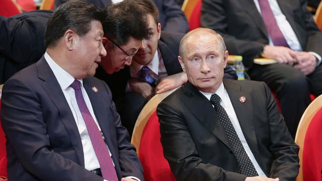The Washington Post: Россия и Китай объединились против американской гегемонии