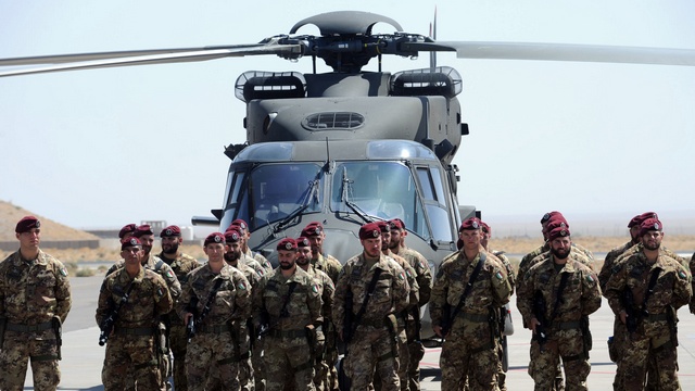 Россия обвинила НАТО в наращивании военного присутствия у ее границ  