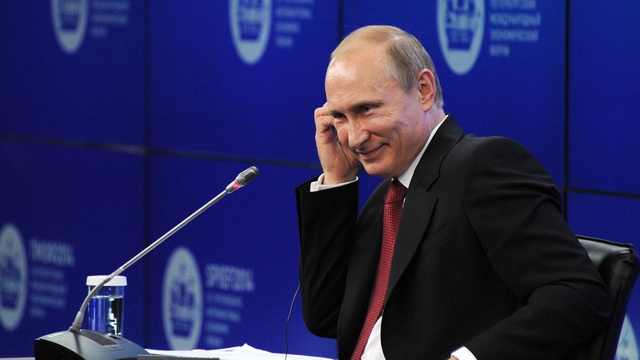 Market Watch: Юмор Путина на экономическом форуме поняли не все