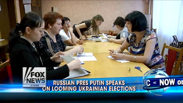 Fox News: Жители Донецка хотят участвовать в президентских выборах