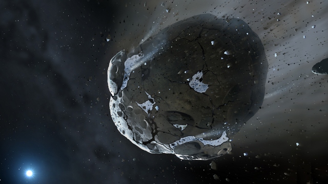 Челябинский метеорит попал на Землю рикошетом