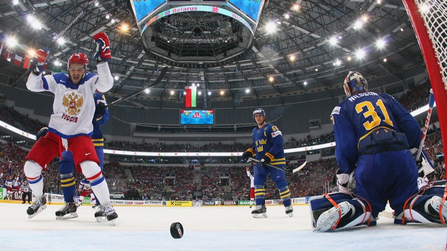 Сборная России вышла в финал чемпионата мира по хоккею 