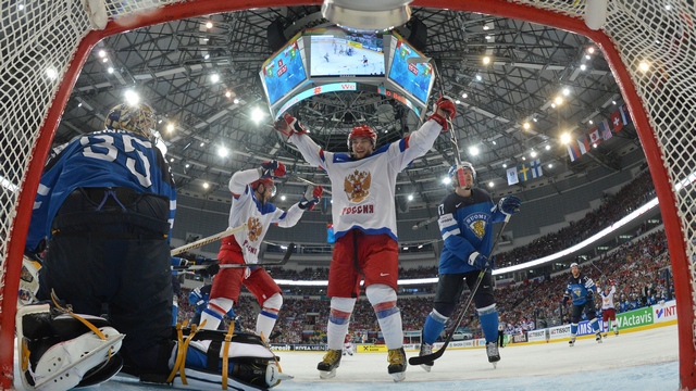 Российские хоккеисты «расквитались» с финнами за поражение в Сочи