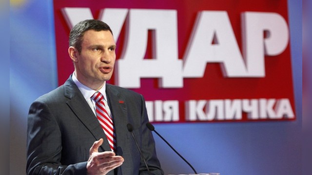 Как Кличко избирали мэром Киева  