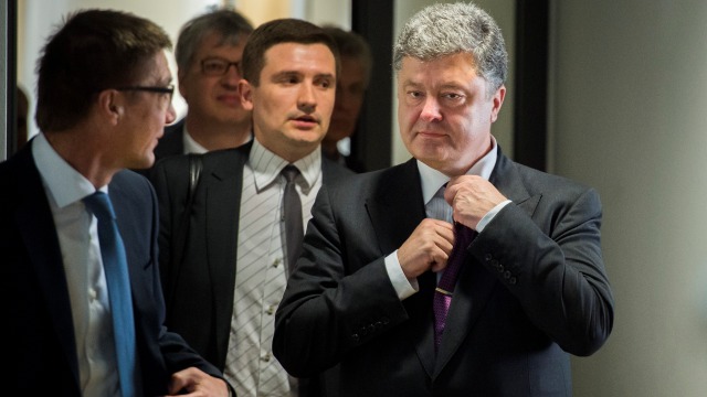 NYT: Любовь к дзюдо поможет Порошенко договориться с Путиным