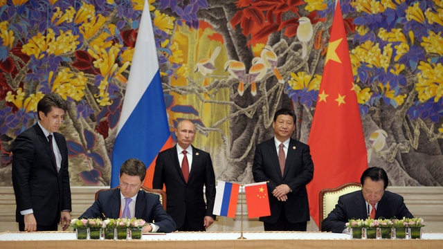 Die Zeit: Россия и Китай заставляют мир вспомнить о настоящей политике