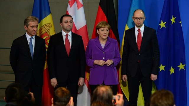 Грузия, Молдавия и Украина подтвердили курс на сближение с ЕС