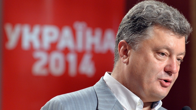  Саакашвили: Порошенко - шанс для Запада справиться с Россией